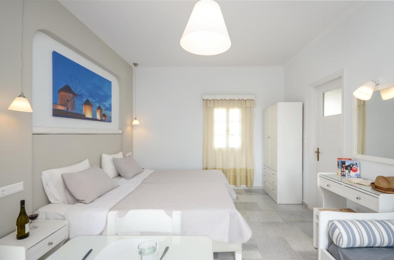 איוס פרוקופיוס Birikos Studios & Apartments מראה חיצוני תמונה
