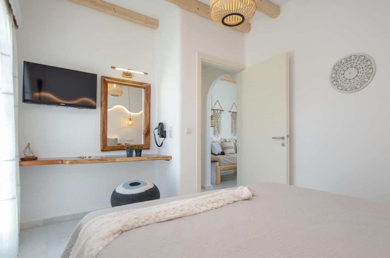איוס פרוקופיוס Birikos Studios & Apartments מראה חיצוני תמונה