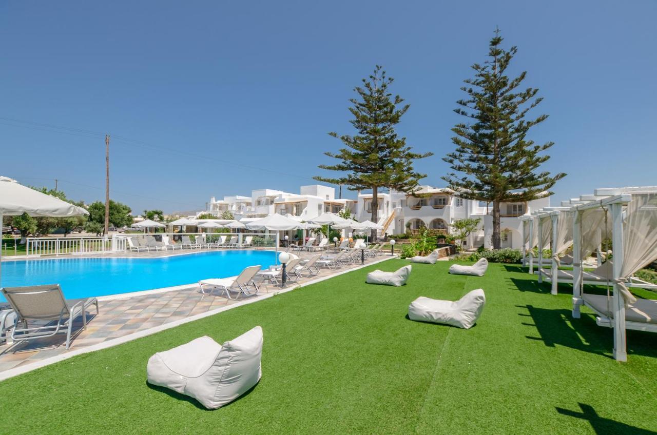 איוס פרוקופיוס Birikos Studios & Apartments מראה חיצוני תמונה
