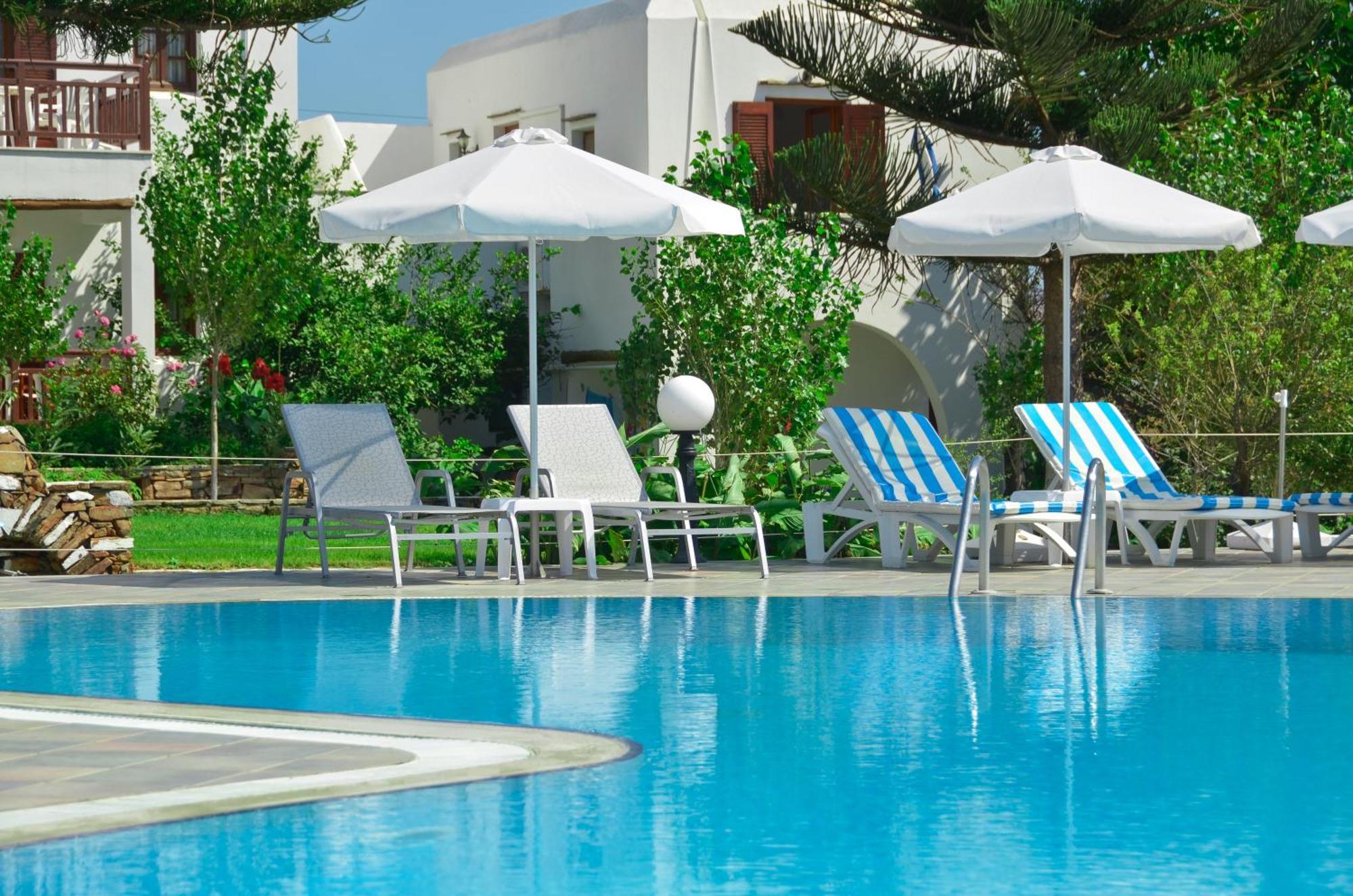 איוס פרוקופיוס Birikos Studios & Apartments מראה חיצוני תמונה