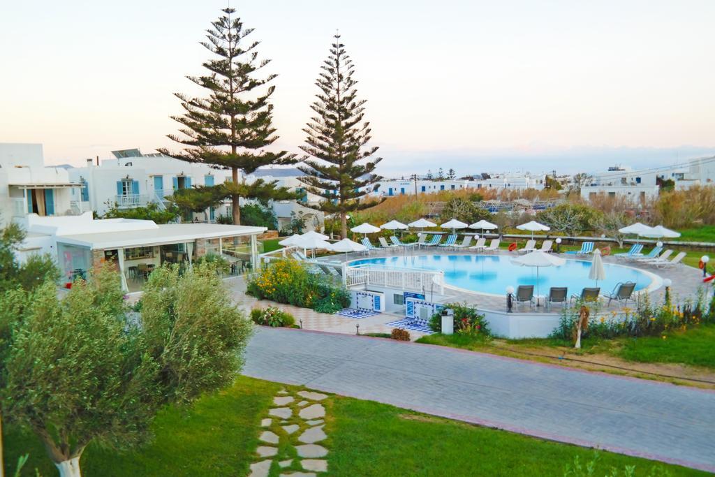 איוס פרוקופיוס Birikos Studios & Apartments מראה חיצוני תמונה