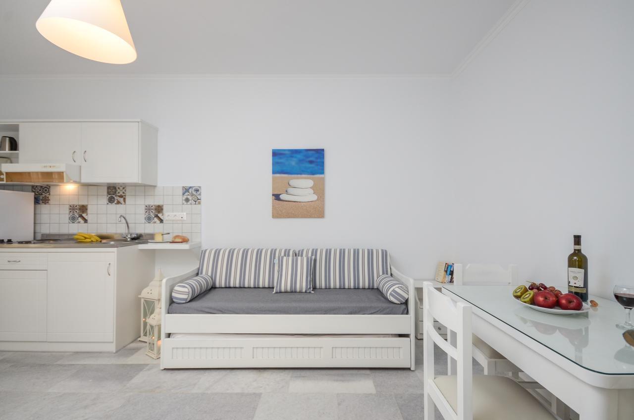 איוס פרוקופיוס Birikos Studios & Apartments מראה חיצוני תמונה