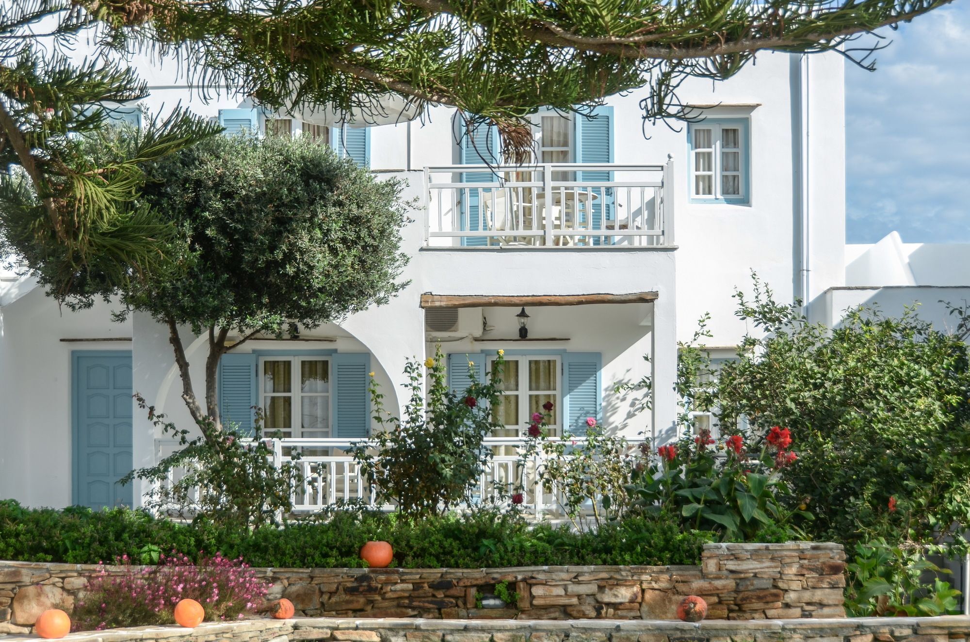 איוס פרוקופיוס Birikos Studios & Apartments מראה חיצוני תמונה