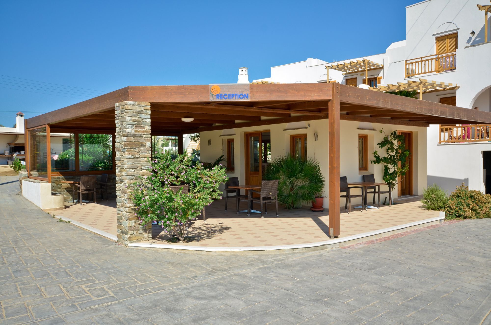 איוס פרוקופיוס Birikos Studios & Apartments מראה חיצוני תמונה