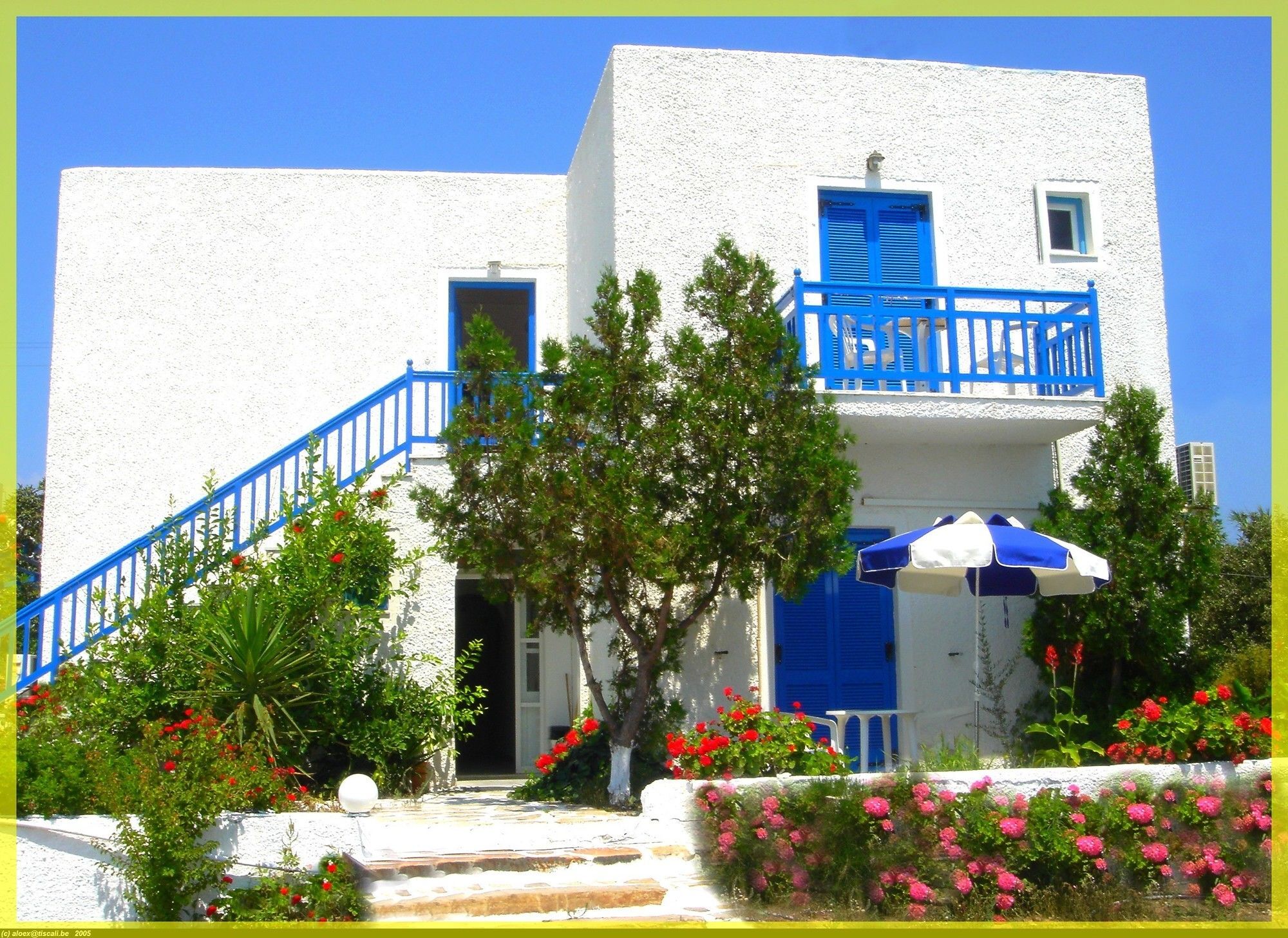 איוס פרוקופיוס Birikos Studios & Apartments מראה חיצוני תמונה