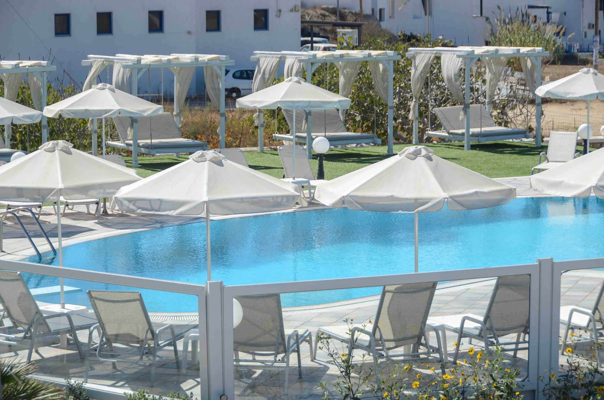 איוס פרוקופיוס Birikos Studios & Apartments מראה חיצוני תמונה