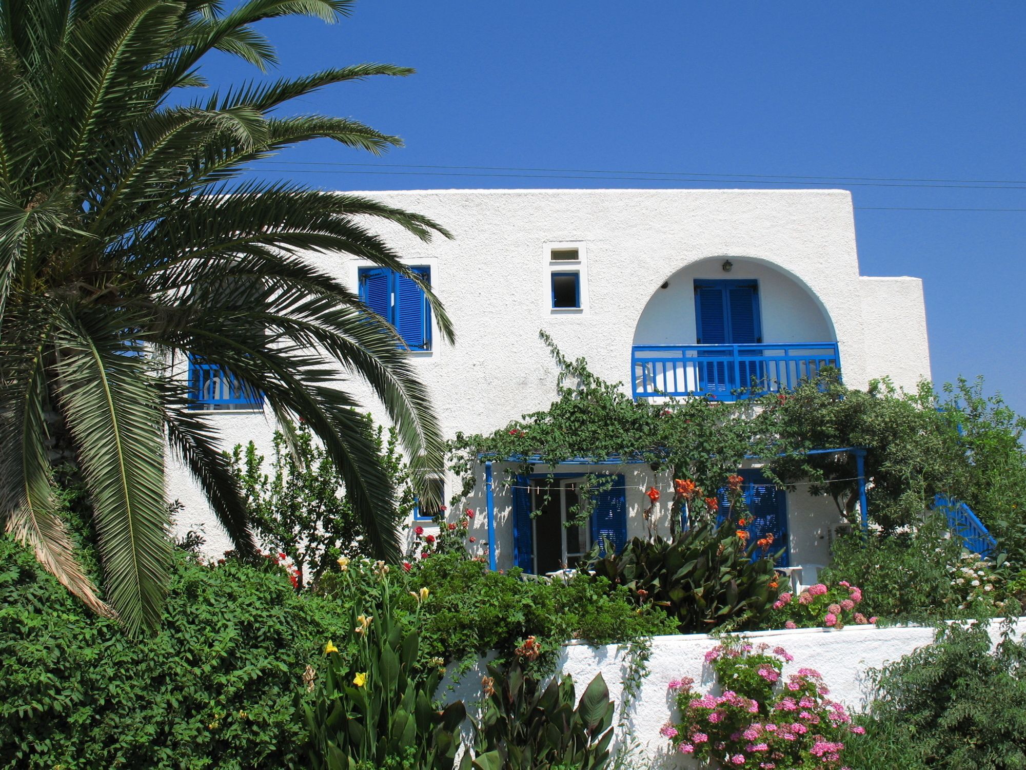 איוס פרוקופיוס Birikos Studios & Apartments מראה חיצוני תמונה