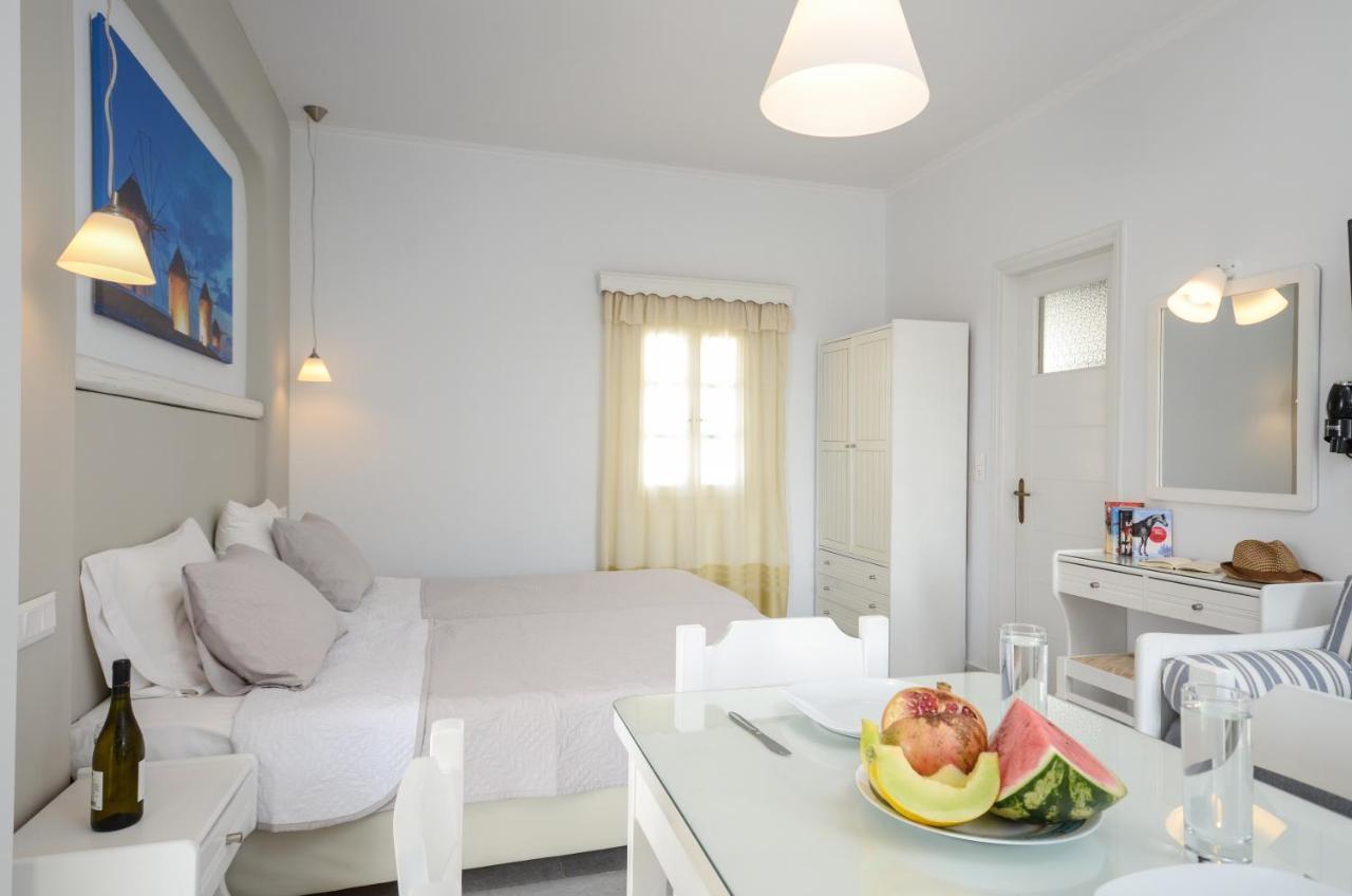 איוס פרוקופיוס Birikos Studios & Apartments מראה חיצוני תמונה